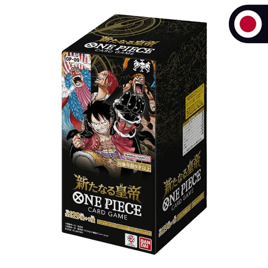 One Piece Card Game - Booster Box – Emperors in the New World – OP-09