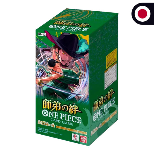 One Piece Card Game - Booster Box – Bonds of Master & Disciple – OP-12