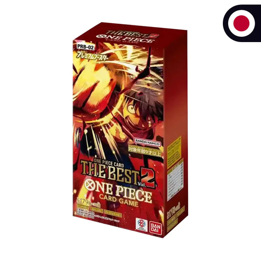 One Piece Card Game - Premium Booster Box – The Best PRB-02