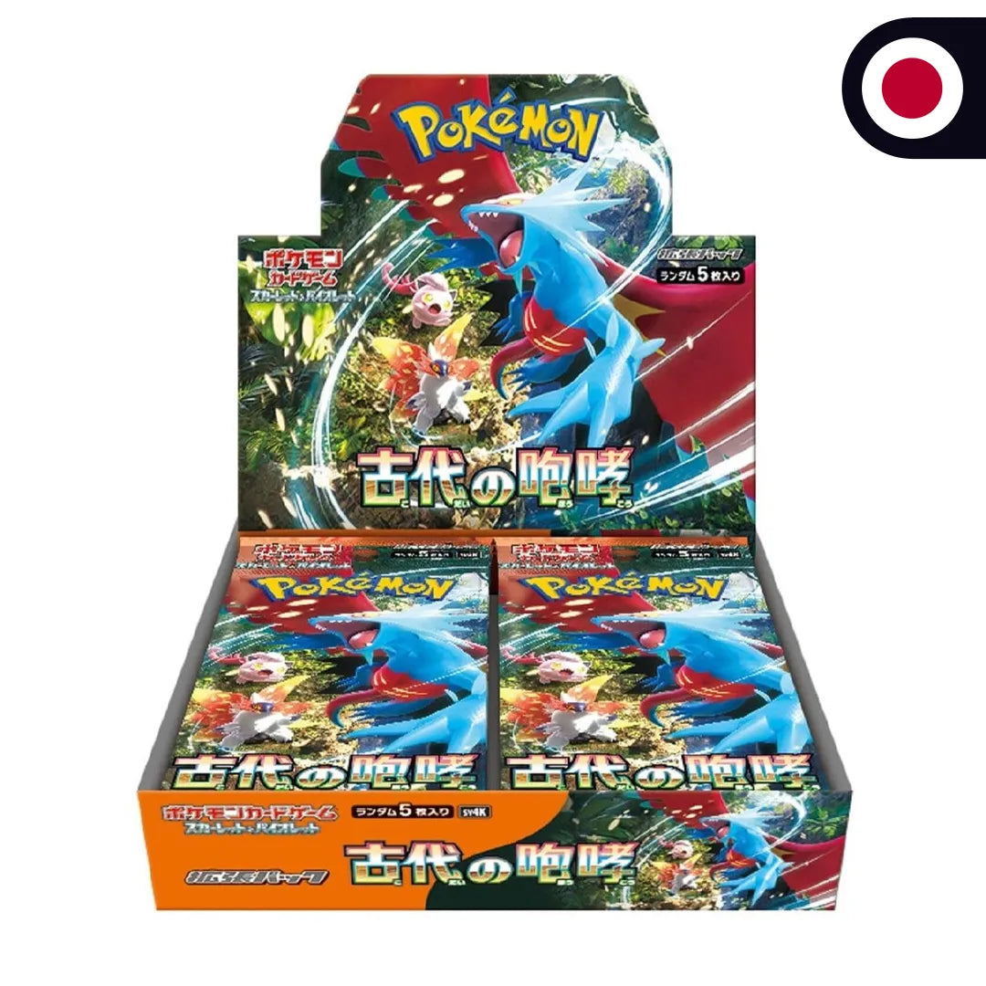 Pokémon – Ancient Roar Booster Display SV4K – Japanisch