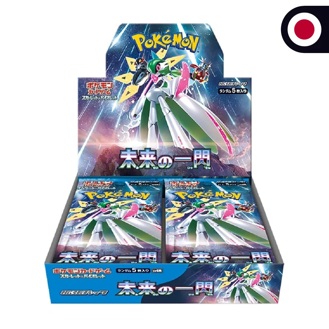 Pokémon – Future Flash – Booster Display SV4M – Japanisch