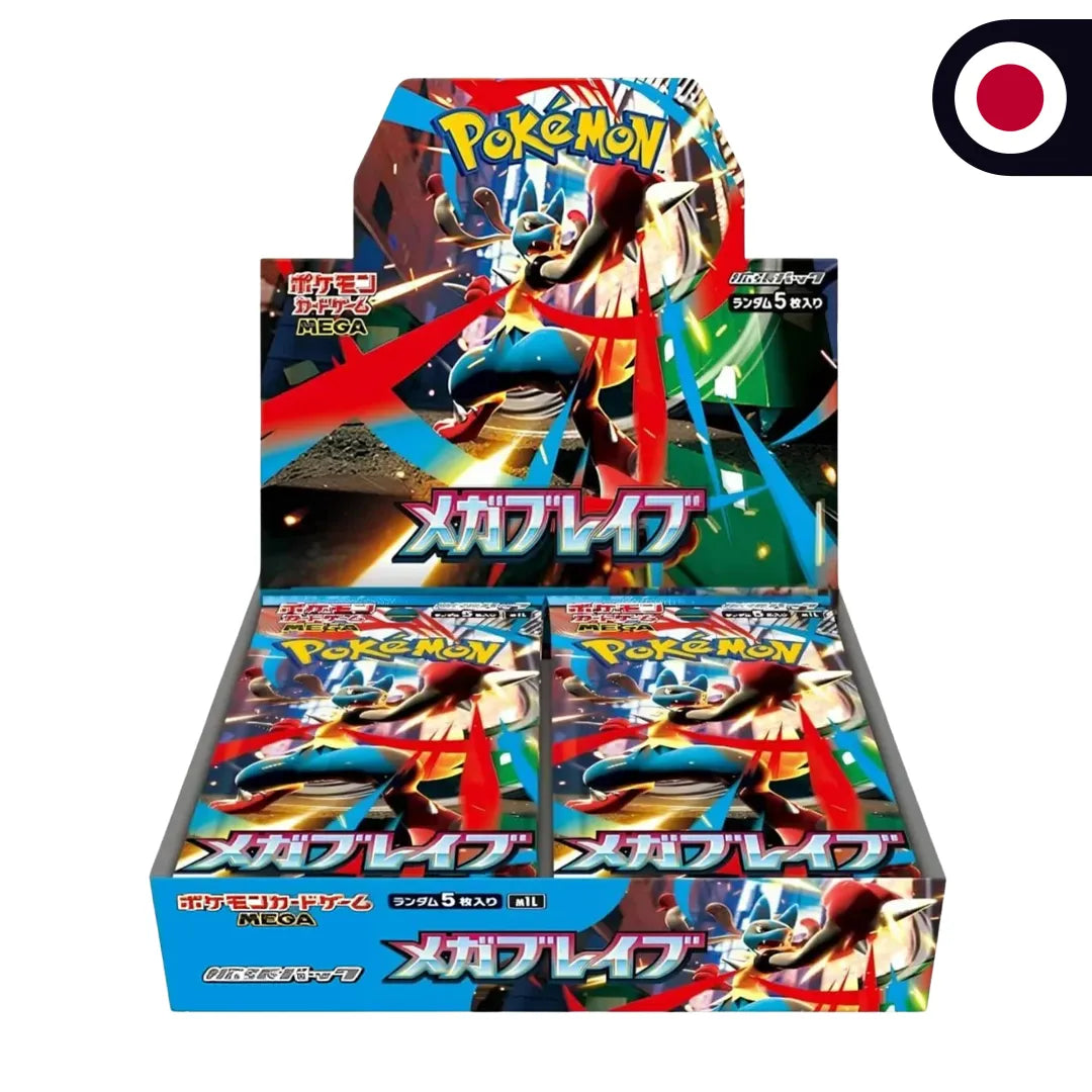 Pokémon – Mega Brave – Booster Display M1L – Japanisch