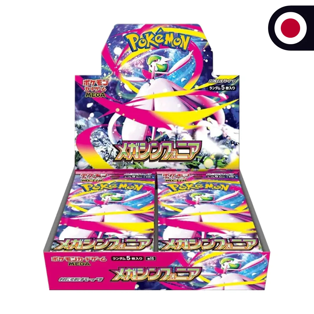 Pokémon – Mega Symphonia Booster Display M1S – Japanisch