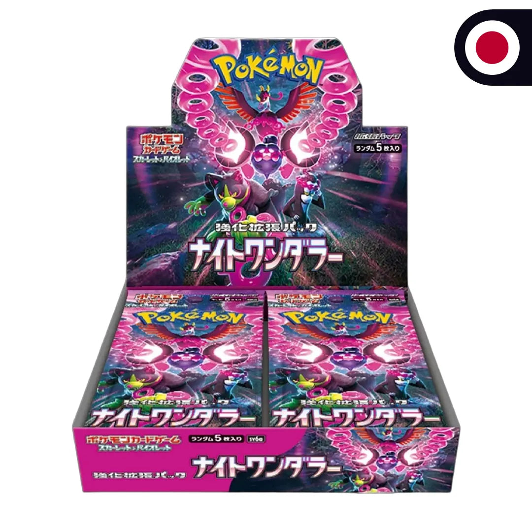 Pokémon – Night Wanderer – Booster Display SV6a – Japanisch