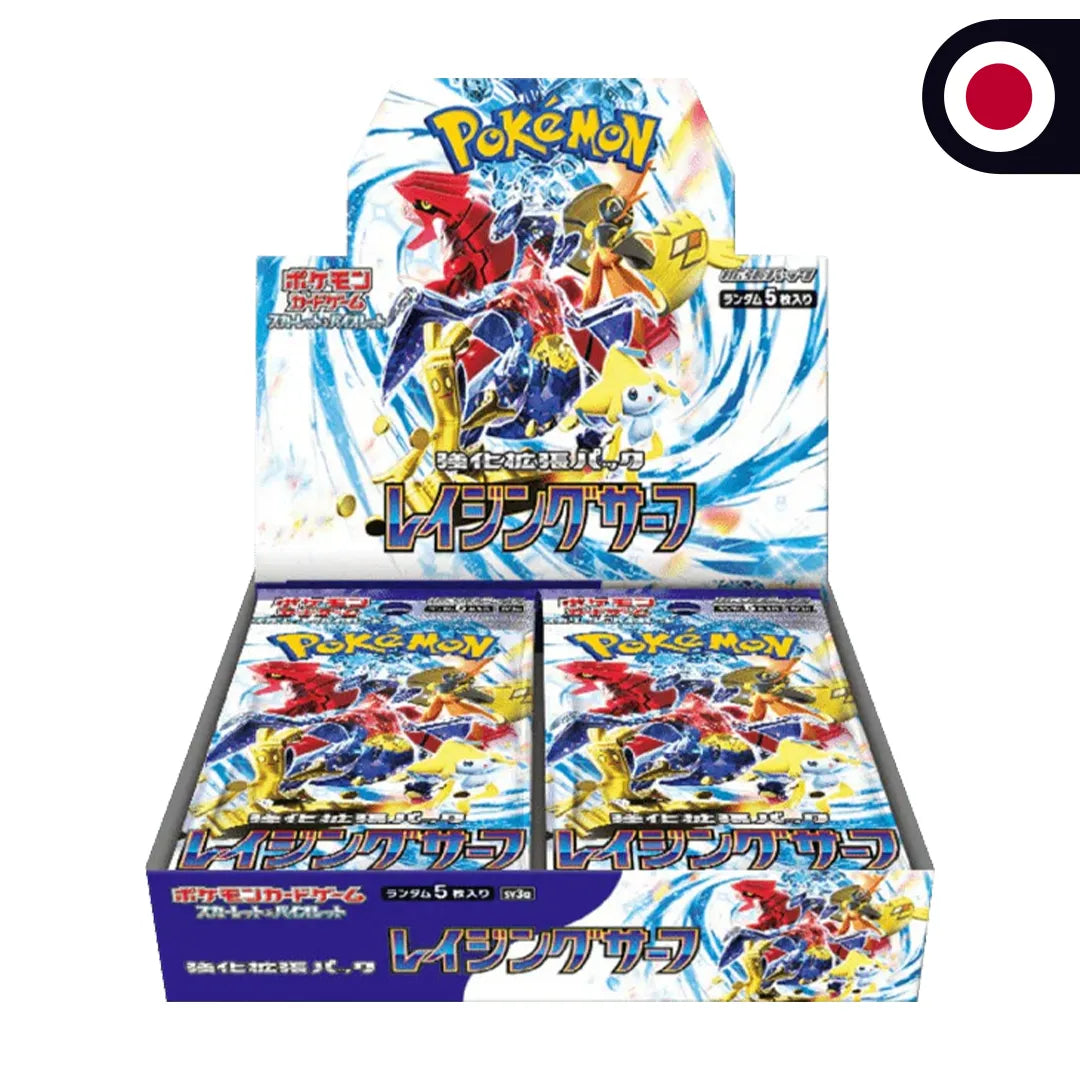 Pokémon – Raging Surf – Booster Display SV3a – Japanisch