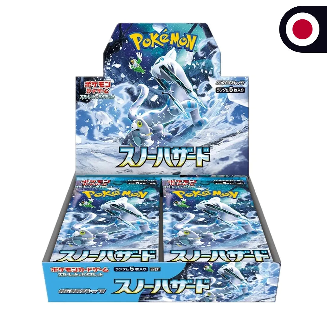 Pokémon – Snow Hazard – Booster Display SV2P – Japanisch
