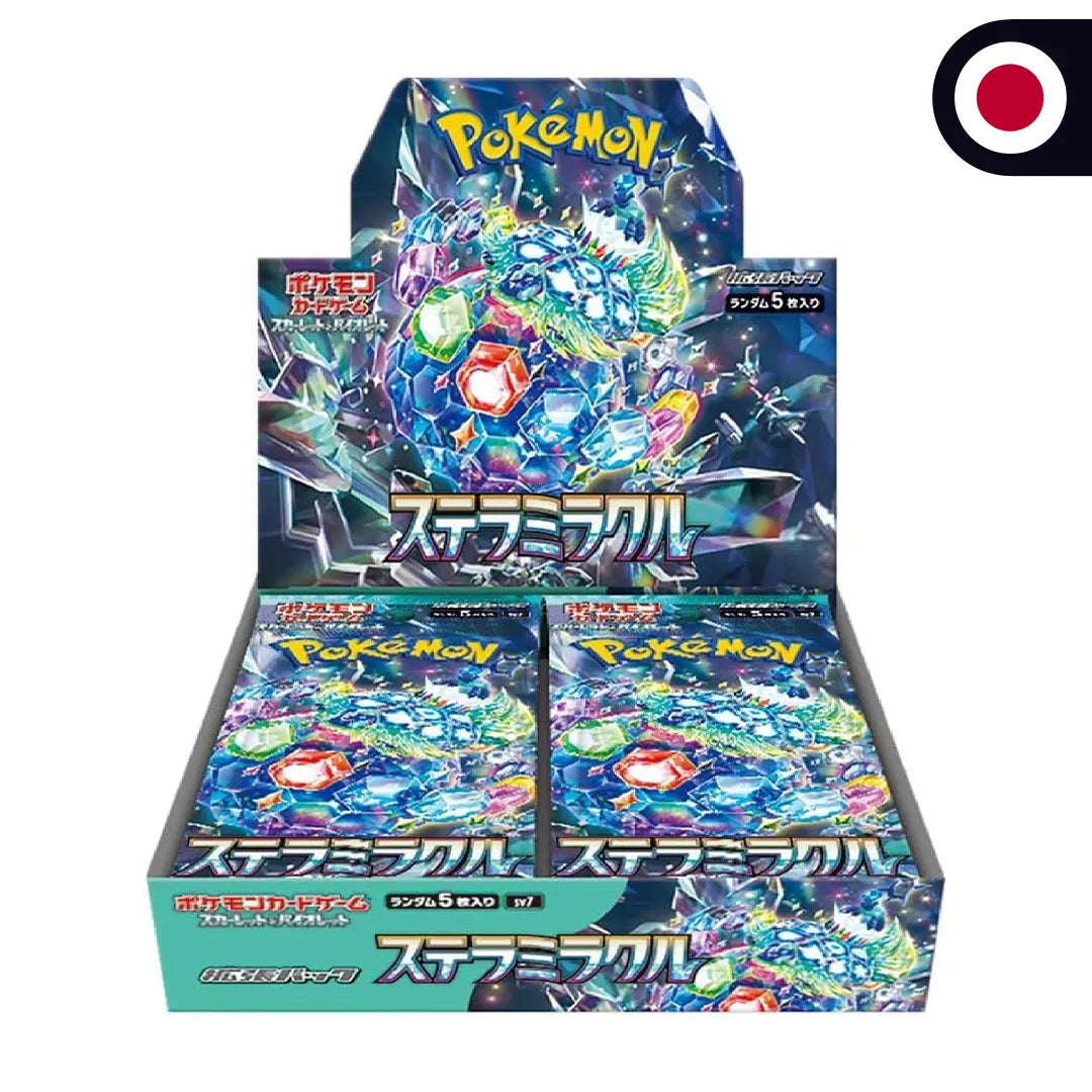 Pokémon – Stellar Miracle –  Booster Display SV7 – Japanisch