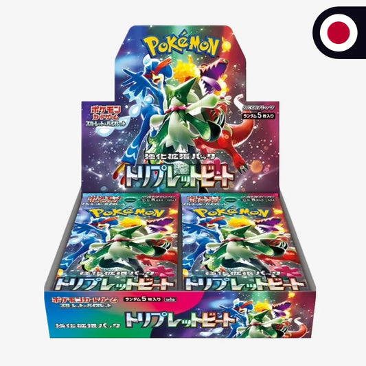 Pokémon – Triple Beat – Booster Display SV1a – Japanisch