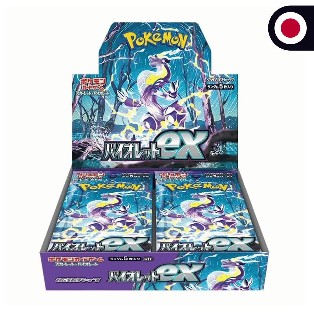 Pokémon – Violet EX – Booster Display SV1V – Japanisch