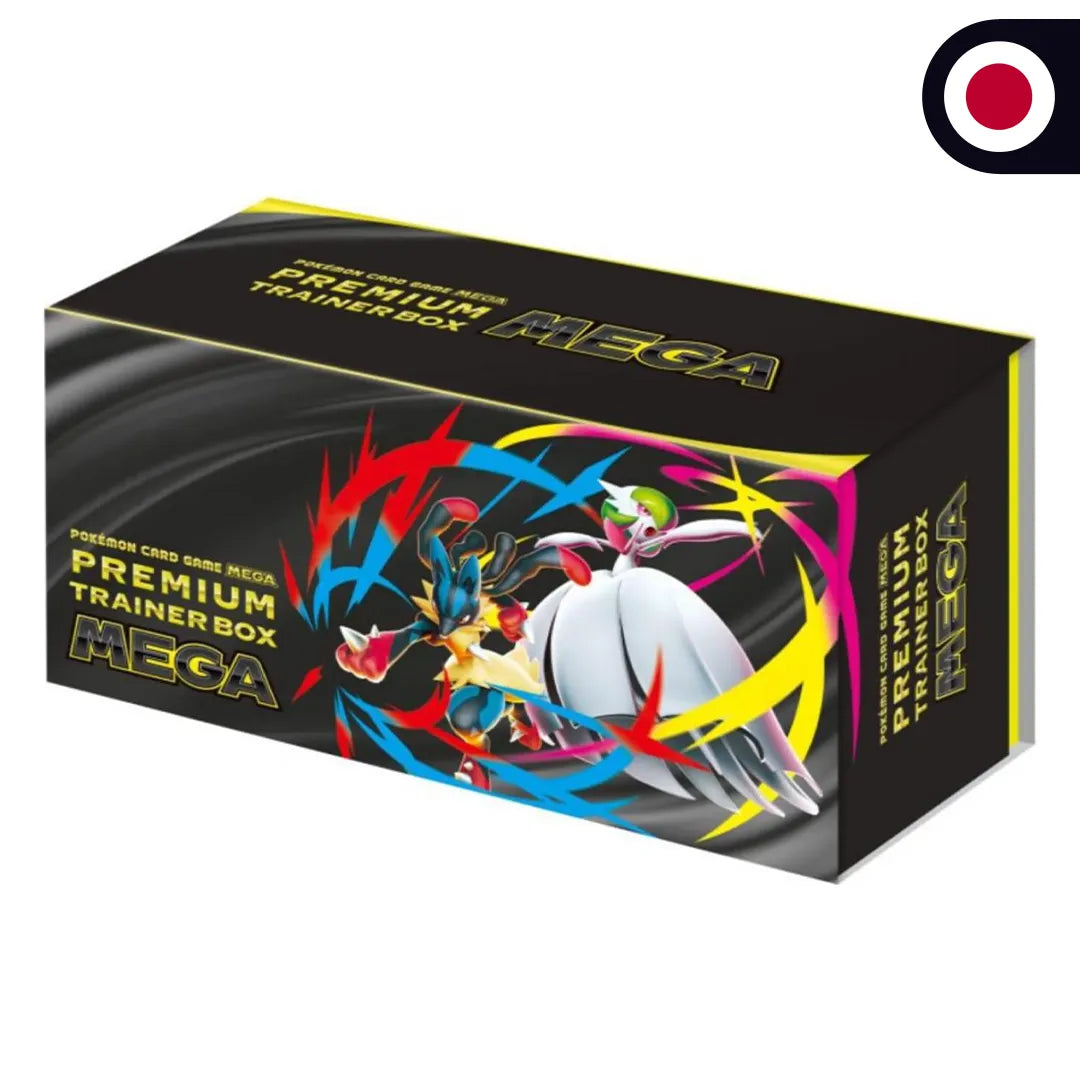 Pokémon – Premium Trainer Box – Mega Brave & Mega Symphonia – Japanisch