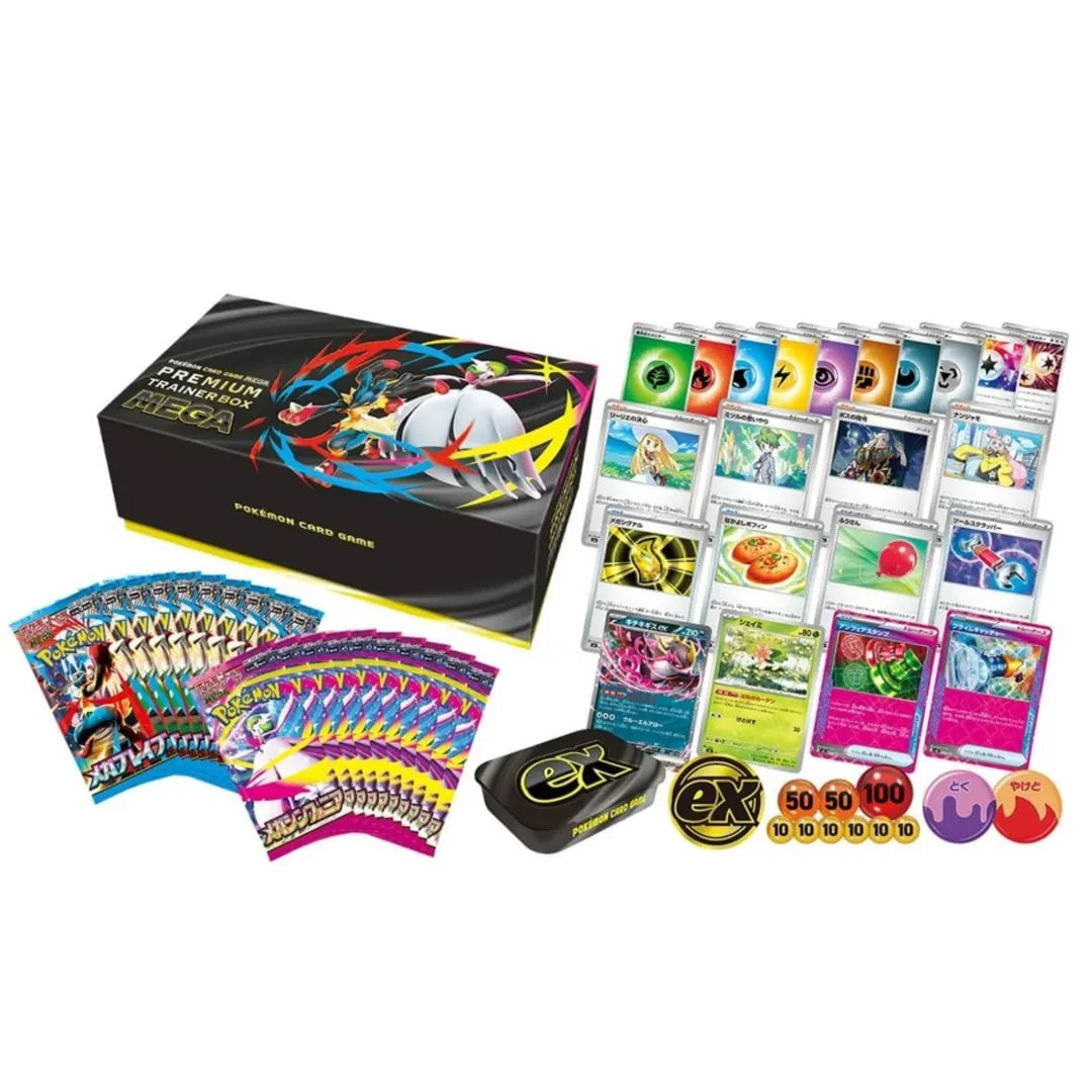 Pokémon – Premium Trainer Box – Mega Brave & Mega Symphonia – Japanisch