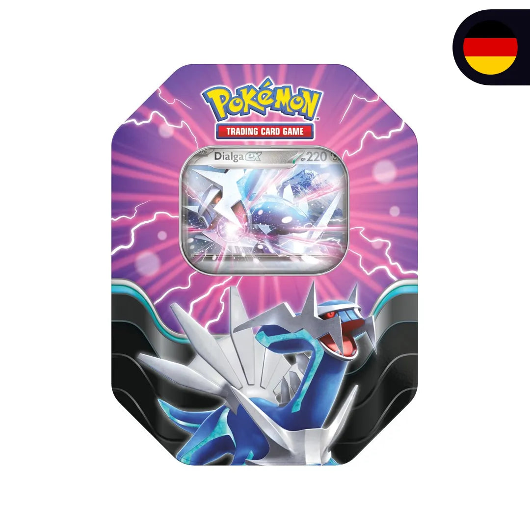 Pokémon – Tin Box Azur-Legenden: Dialga ex – Deutsch