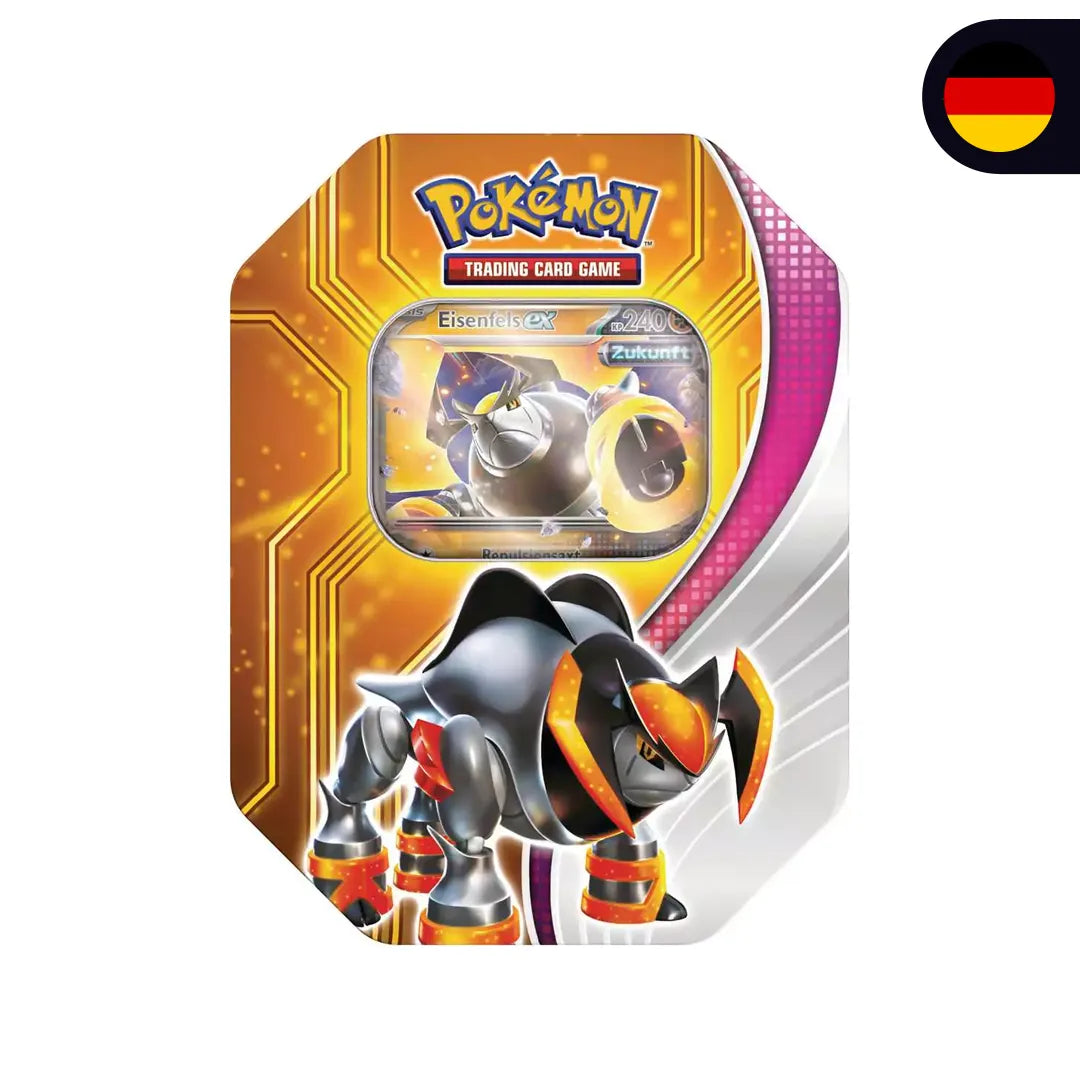Pokémon – Tin-Box Paradox Schicksale: Eisenfels ex – Deutsch