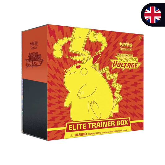 Pokémon – Vivid Voltage – Elite Trainer Box (ETB) – Englisch