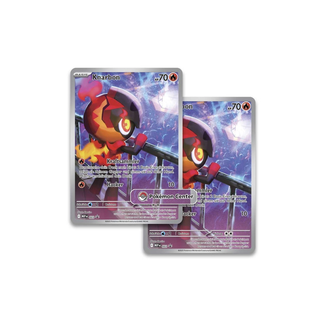 Pokémon – Fatale Flammen - Pokémon Center – Top-Trainer-Box (TTB) – Deutsch