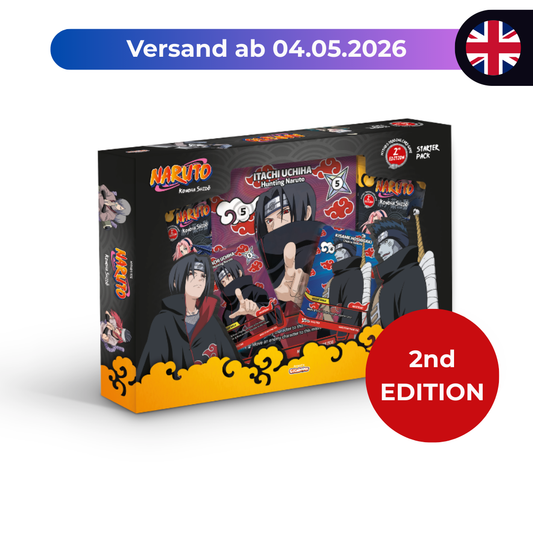 Naruto TCG Konoha Shido - Second Set Special Box Itachi & Kisame