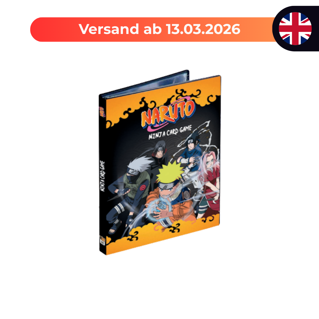 Naruto Mythos Trading Card Game - First Game Binder Naruto