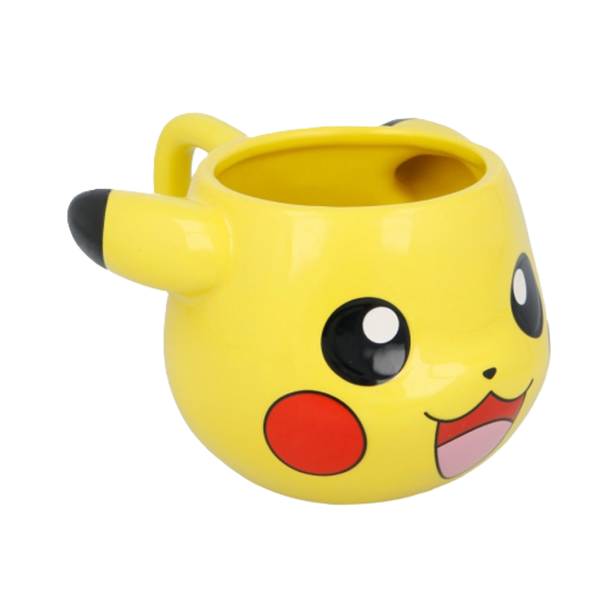 Pokémon – 3D Tasse im Pikachu Design (490 ml)