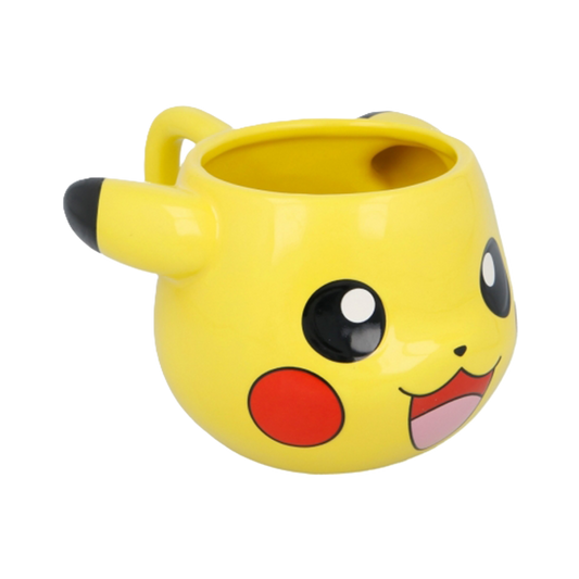 Pokémon – 3D Tasse im Pikachu Design (490 ml)