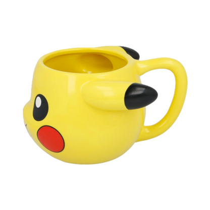 Pokémon – 3D Tasse im Pikachu Design (490 ml)