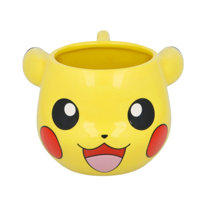 Pokémon – 3D Tasse im Pikachu Design (490 ml)