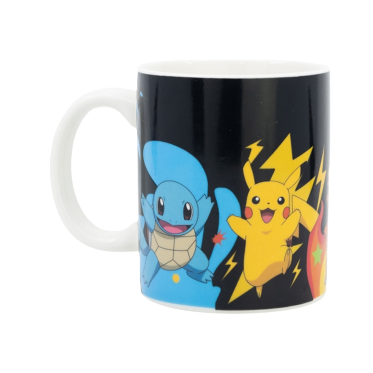 Pokémon – Farbwechselnde Tasse mit Starter Design (325 ml)