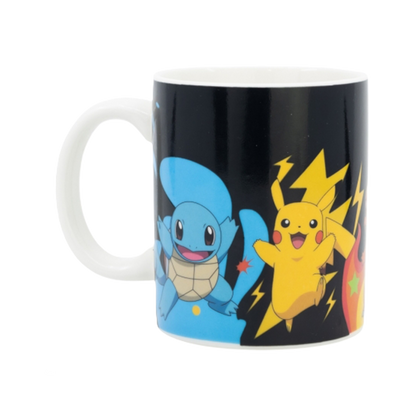 Pokémon – Farbwechselnde Tasse mit Starter Design (325 ml)