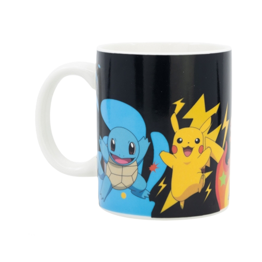 Pokémon – Farbwechselnde Tasse mit Starter Design (325 ml)