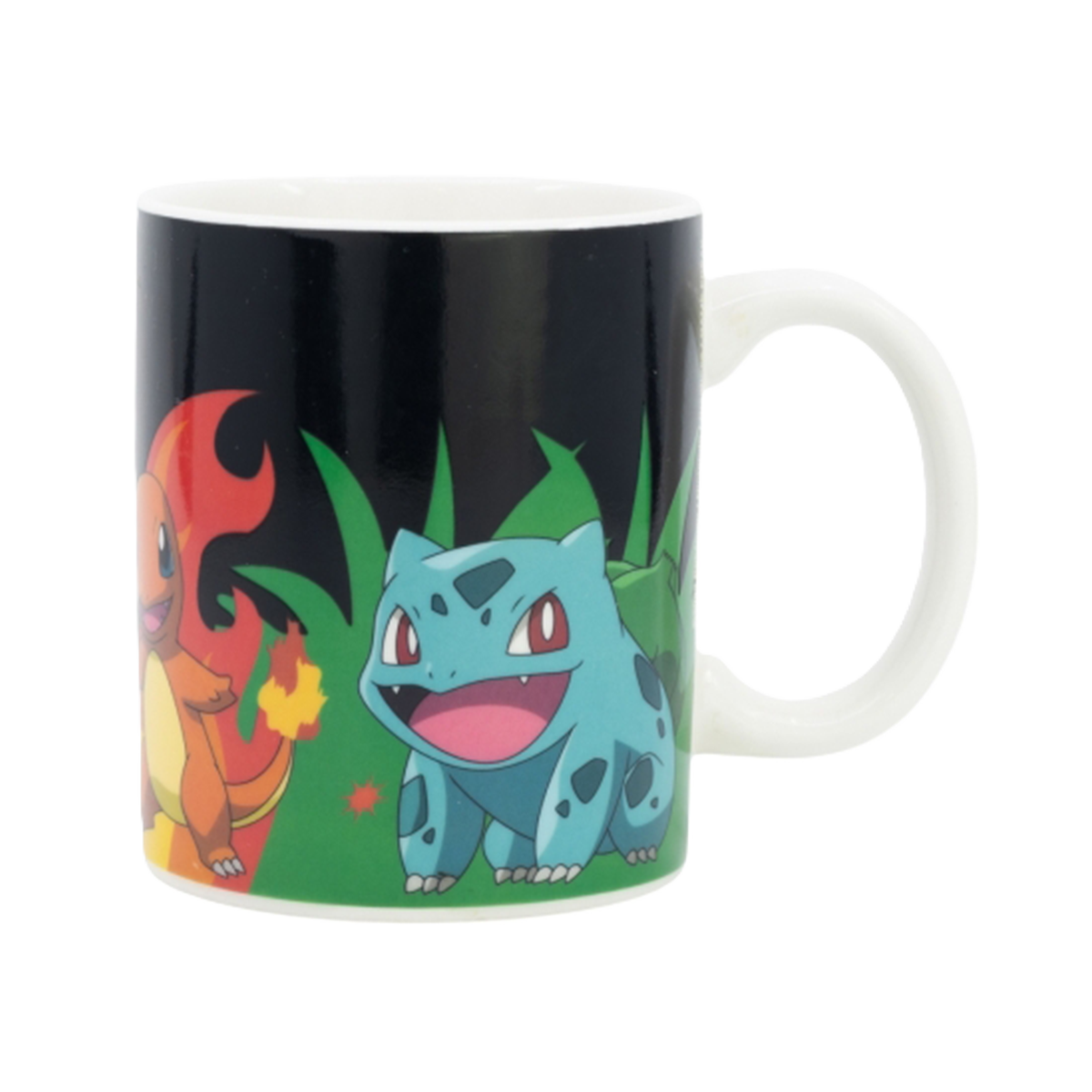 Pokémon – Farbwechselnde Tasse mit Starter Design (325 ml)