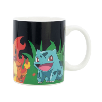 Pokémon – Farbwechselnde Tasse mit Starter Design (325 ml)