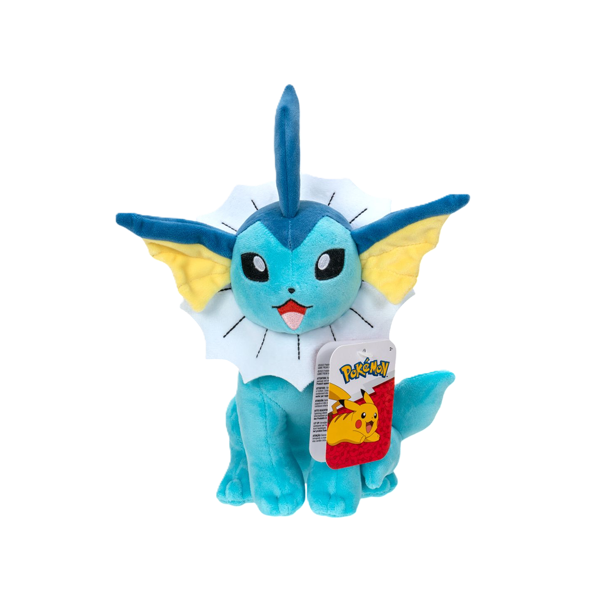 Pokémon Plüsch – Vaporeon / Aquana (20 cm)