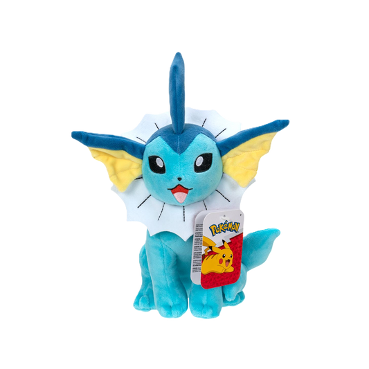 Pokémon Plüsch – Vaporeon / Aquana (20 cm)