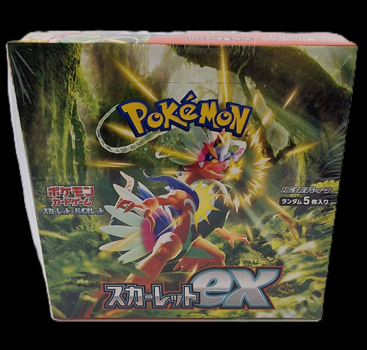 Scarlet ex Booster Display (SV1S, Japanisch)