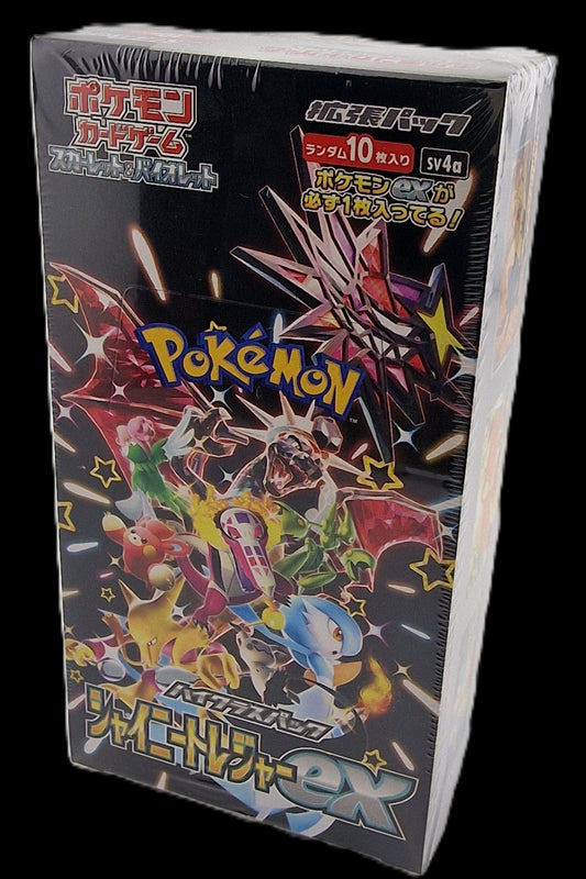Shiny Treasure ex Booster Display (SV4a, Japanisch)