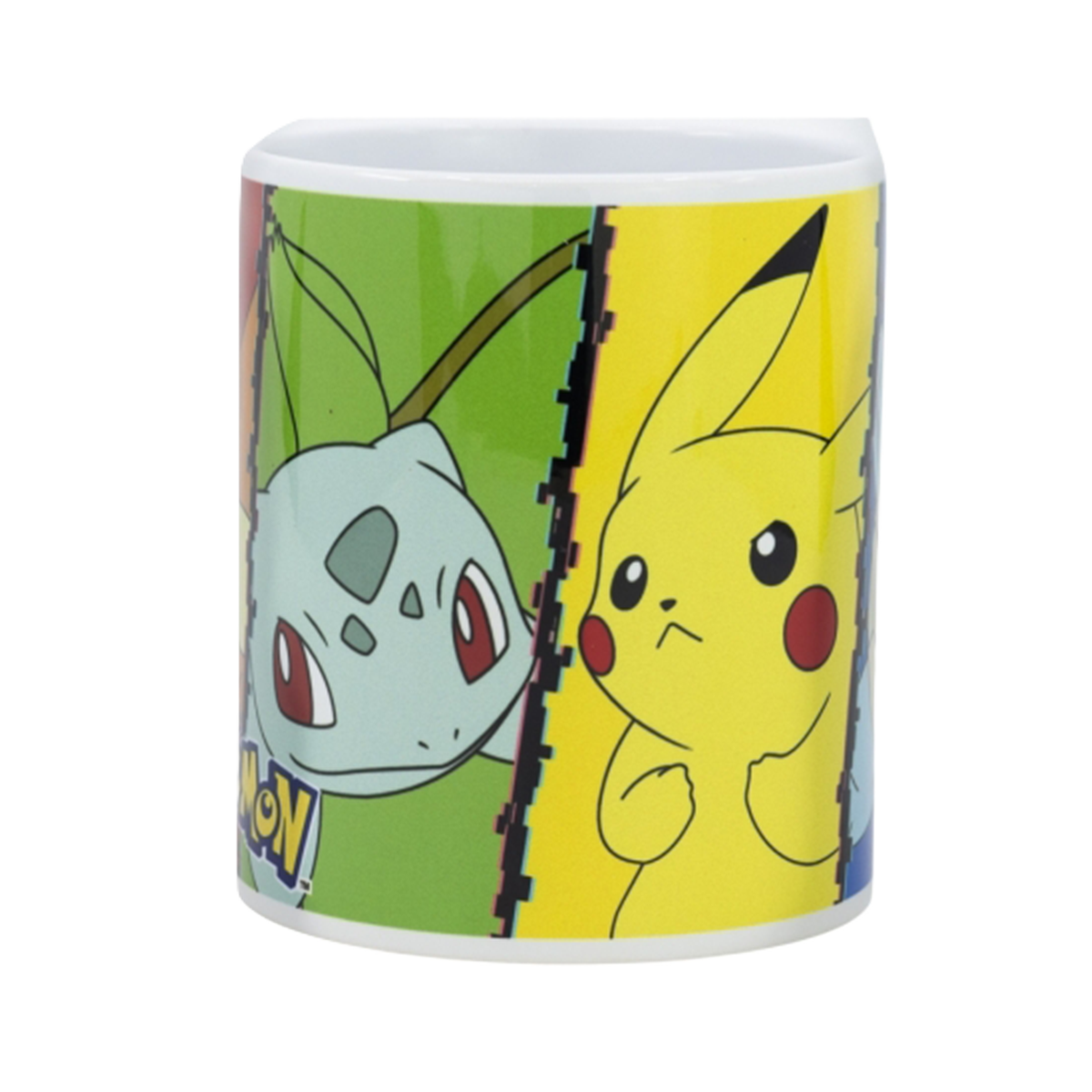 Pokémon – Tasse mit Kanto Starter & Pikachu Design (325 ml)