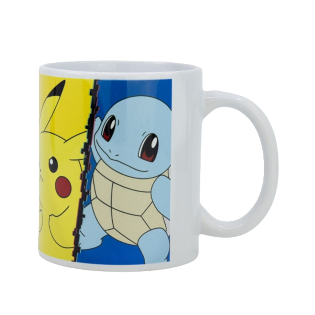 Pokémon – Tasse mit Kanto Starter & Pikachu Design (325 ml)