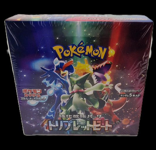 Pokémon TCG: Triple Beat Booster Display (SV1a, Japanisch)