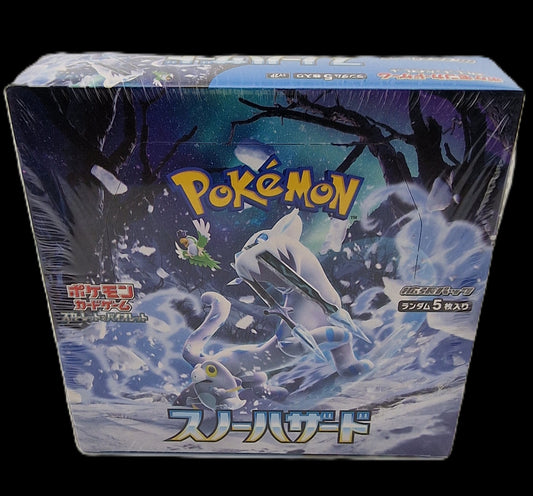 Violet ex Booster Display (SV1V, Japanisch)