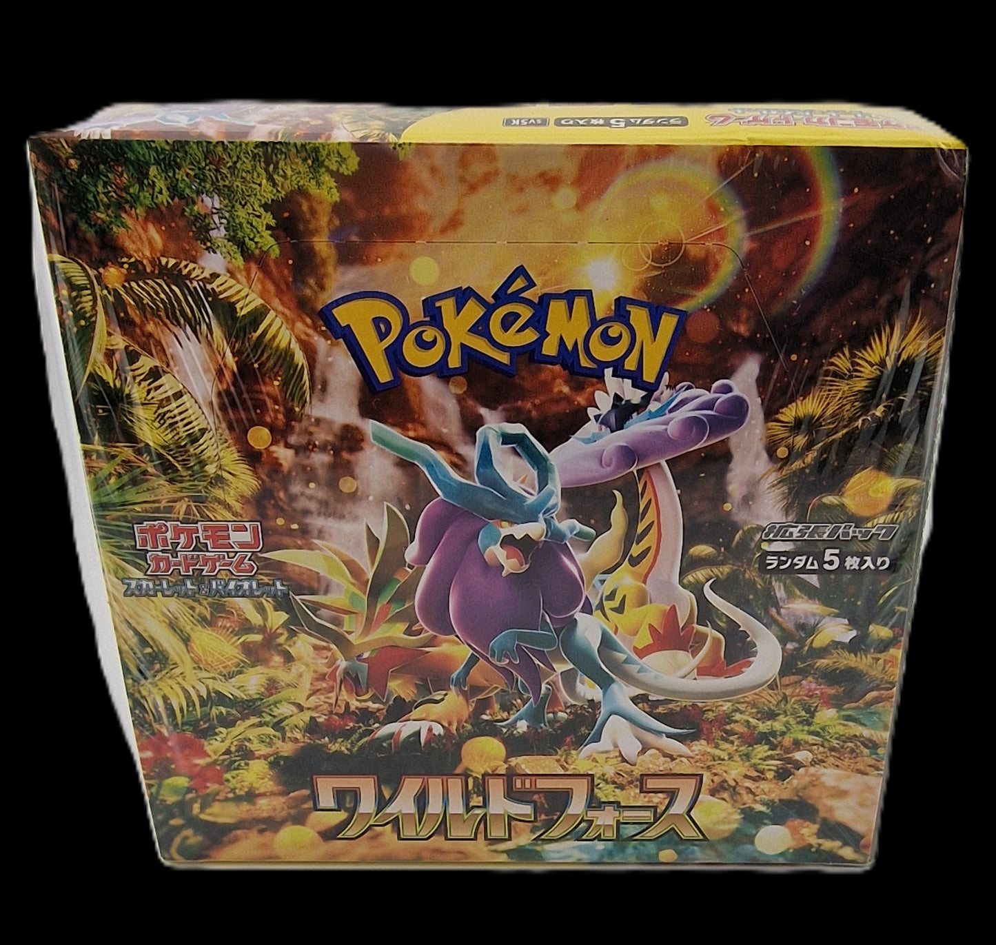 Wild Force Booster Display (SV5K, Japanisch)