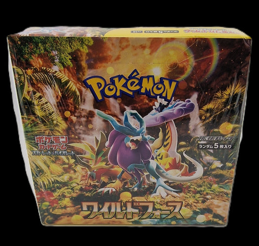 Wild Force Booster Display (SV5K, Japanisch)