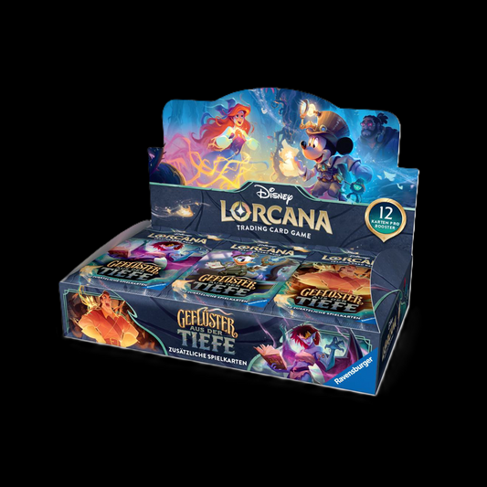 Disney Lorcana – Set 10 „Geflüster aus der Tiefe" (Vorverkauf)