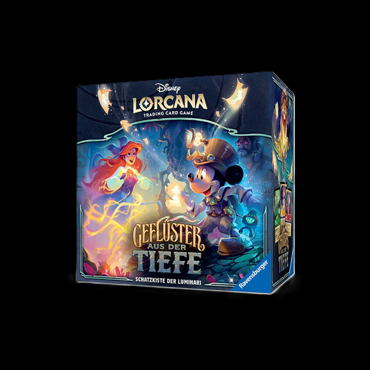 Disney Lorcana Set 10 "Geflüster aus der Tiefe" Schatzkiste der Luminari (Vorverkauf)