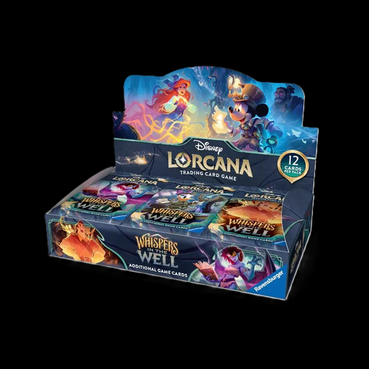 Disney Lorcana – Set 10 „Whispers of the Well" (Vorverkauf)