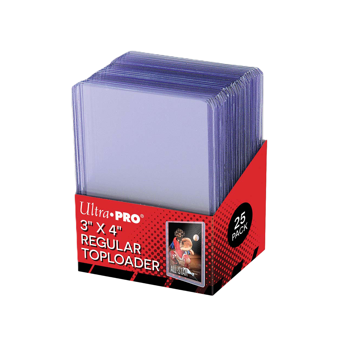 Ultra Pro – Toploader (3" x 4")