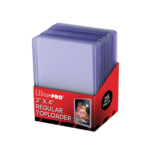 Ultra Pro – Toploader (3" x 4")